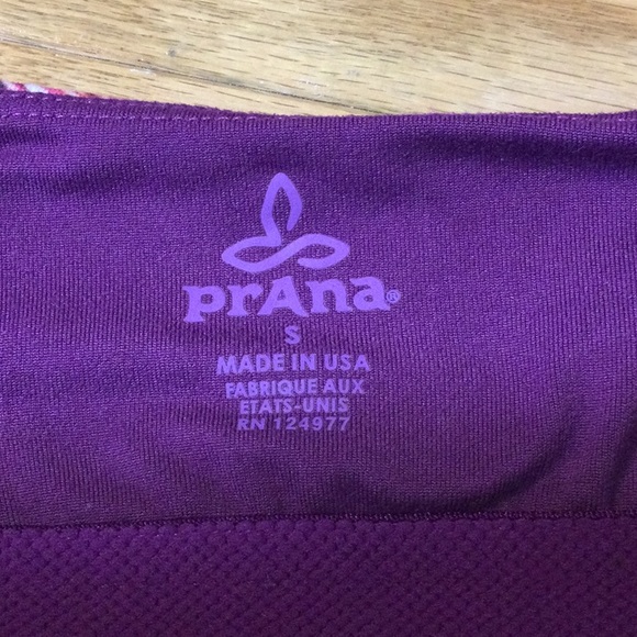 S prAna Phoebe boho workout crisscross tank - Picture 14 of 14